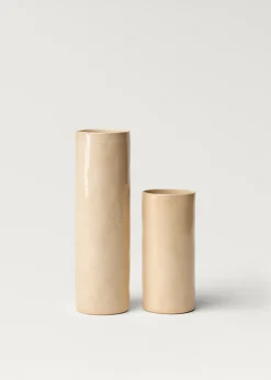 MANGO Wazony*Wazon walec z kamionki 20 cm