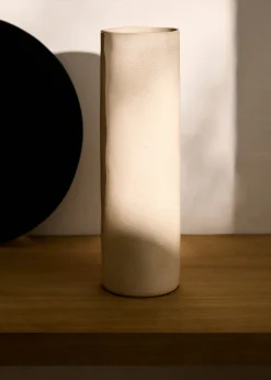 MANGO Wazony*Wazon walec z kamionki 30 cm