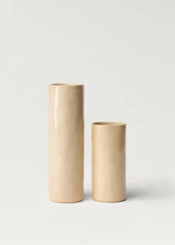 MANGO Wazony*Wazon walec z kamionki 30 cm