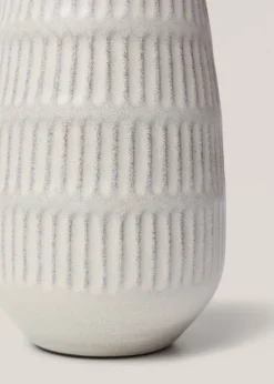 MANGO Dekoracja Sypialni|Wazony*Wazon z terakoty z wypukłym wzorem