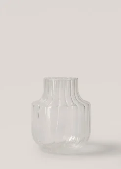 MANGO Dekoracja Sypialni|Wazony*Wazon ze szkła borokrzemowego z teksturą w linie