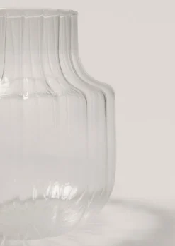 MANGO Dekoracja Sypialni|Wazony*Wazon ze szkła borokrzemowego z teksturą w linie