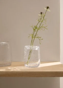 MANGO Dekoracja Sypialni|Wazony*Wazon ze szkła z bąbelkami 9,5 x 12 cm