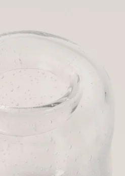 MANGO Dekoracja Sypialni|Wazony*Wazon ze szkła z bąbelkami 11 x 15 cm