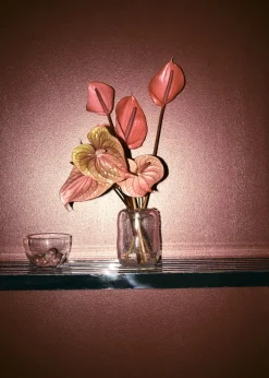 MANGO Dekoracja Sypialni|Wazony*Wazon ze szkła z bąbelkami 11 x 15 cm