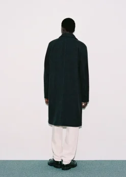 MANGO Płaszcze*Wełniany płaszcz z kieszeniami