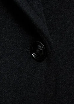 MANGO Płaszcze*Wełniany płaszcz z klapami