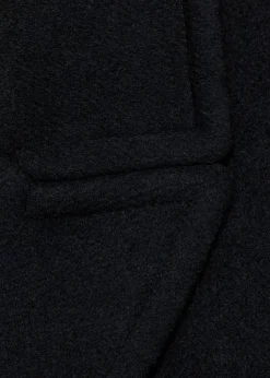 MANGO Płaszcze*Wełniany płaszcz z klapami