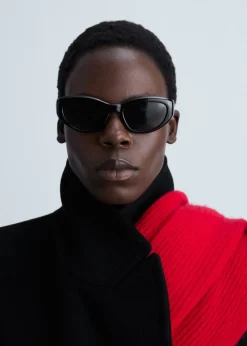 MANGO Płaszcze*Wełniany płaszcz z klapami