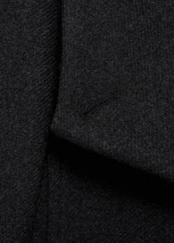 MANGO Płaszcze*Wełniany płaszcz z paskiem