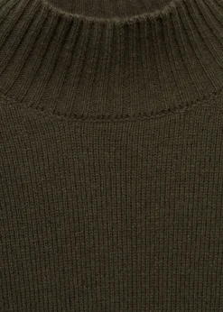 MANGO Kardigany I Swetry*Wełniany sweter z półgolfem