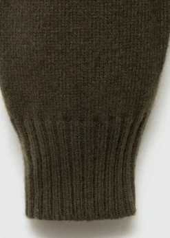 MANGO Kardigany I Swetry*Wełniany sweter z półgolfem