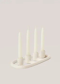 MANGO Świece*Świecznik cztery sztuki