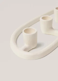 MANGO Świece*Świecznik cztery sztuki