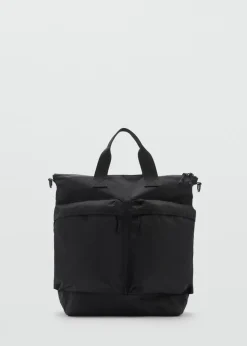 MANGO Plecaki I Torby*Wielofunkcyjny plecak z kieszeniami