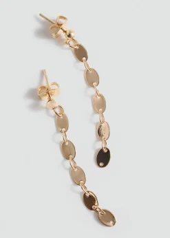 MANGO Biżuteria*Wiszące kolczyki