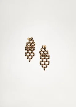 MANGO Biżuteria*Wiszące kolczyki ogniwa