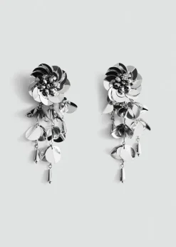 MANGO Biżuteria*Wiszące kolczyki z koralikami