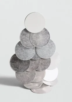 MANGO Biżuteria*Wiszące kolczyki z płytkami