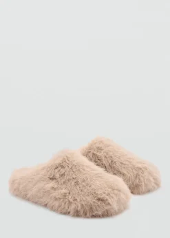 MANGO Piżamy|Piżamy*Włochate kapcie