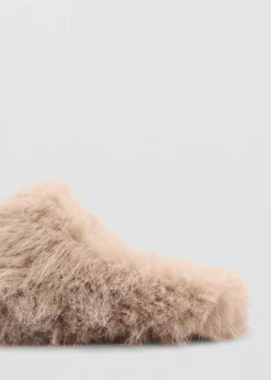 MANGO Piżamy|Piżamy*Włochate kapcie