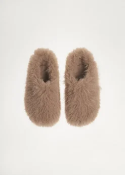 MANGO Piżamy|Piżamy*Włochate kapcie