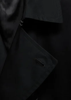 MANGO Płaszcze|Trencze*Wodoodporny trencz z paskiem