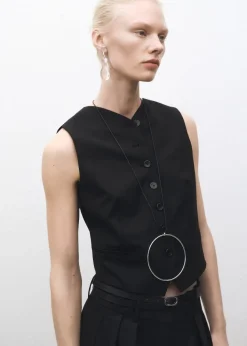 MANGO Kamizelki*Wool blend suit vest