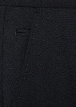 MANGO Spodnie*Wool slim fit pants with darts