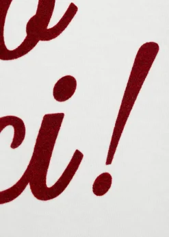 Dzieci MANGO Koszulki I Topy*Wzorzysta bawełniana koszulka