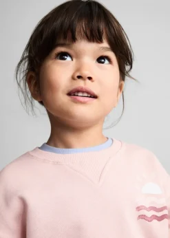 Dzieci MANGO Bluzy*Wzorzysta bluza surf