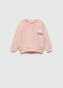 Dzieci MANGO Bluzy*Wzorzysta bluza surf
