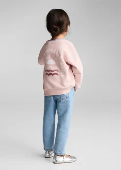 Dzieci MANGO Bluzy*Wzorzysta bluza surf