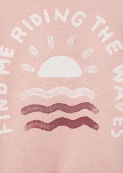 Dzieci MANGO Bluzy*Wzorzysta bluza surf