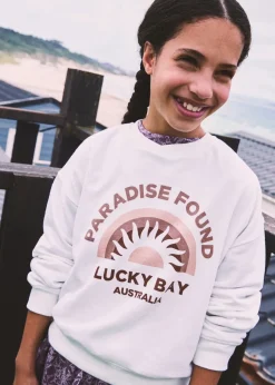 Dzieci MANGO Bluzy*Wzorzysta bluza surf