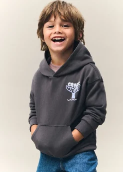 Dzieci MANGO Bluzy*Wzorzysta bluza surf