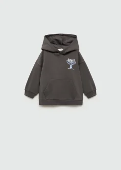 Dzieci MANGO Bluzy*Wzorzysta bluza surf