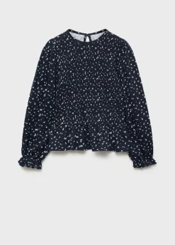 Dzieci MANGO Koszulki I Topy*Wzorzysta bluzka