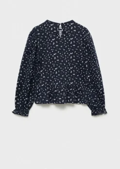 Dzieci MANGO Koszulki I Topy*Wzorzysta bluzka