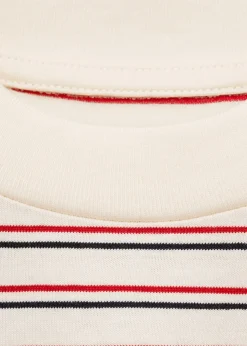 Dzieci MANGO Koszulki I Topy*Wzorzysta koszulka w pasy