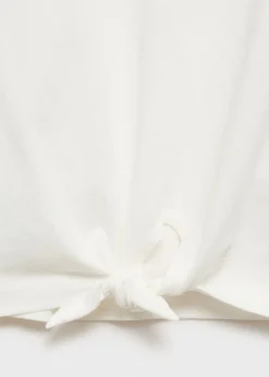 Dzieci MANGO Koszulki I Topy*Wzorzysta koszulka z ćwiekami