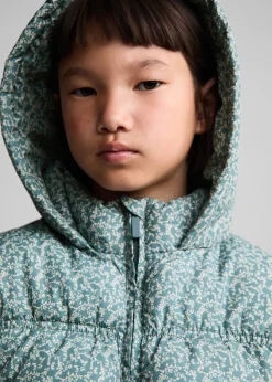 Dzieci MANGO Płaszcze I Kurtki*Wzorzysta, pikowana kamizelka