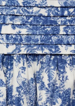 Dzieci MANGO Szorty I Spódnice*Wzorzysta plisowana spódnica