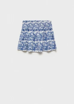 Dzieci MANGO Szorty I Spódnice*Wzorzysta plisowana spódnica