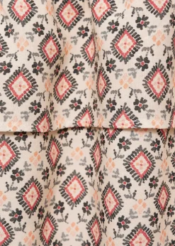 MANGO Spódnice*Wzorzysta spódnica z falbanami