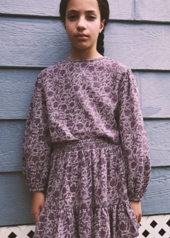 Dzieci MANGO Szorty I Spódnice*Wzorzysta spódnica z falbanami