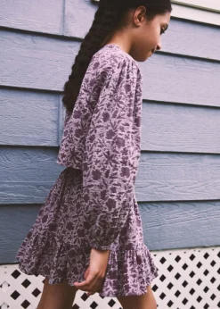 Dzieci MANGO Szorty I Spódnice*Wzorzysta spódnica z falbanami