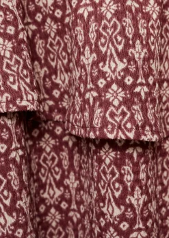 Dzieci MANGO Szorty I Spódnice*Wzorzysta spódnica z falbankami