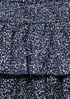 Dzieci MANGO Sukienki I Kombinezony*Wzorzysta sukienka z falbanami