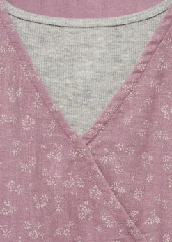 Dzieci MANGO Sukienki I Kombinezony*Wzorzysta sukienka z falbanami